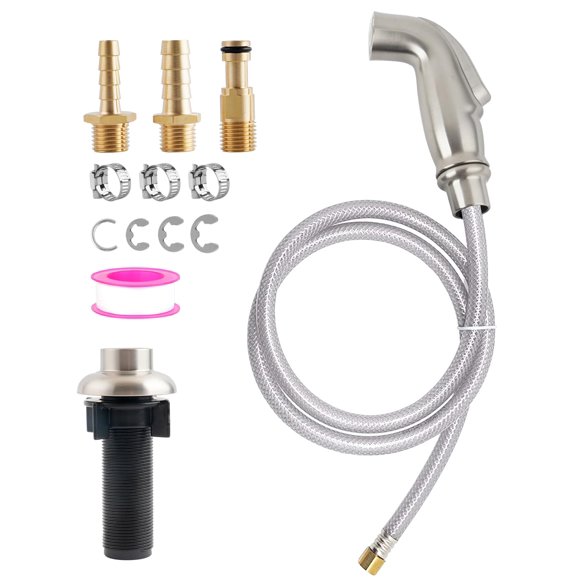 Pulverizador lateral para fregadero de cocina Blissvent compatible con Moen