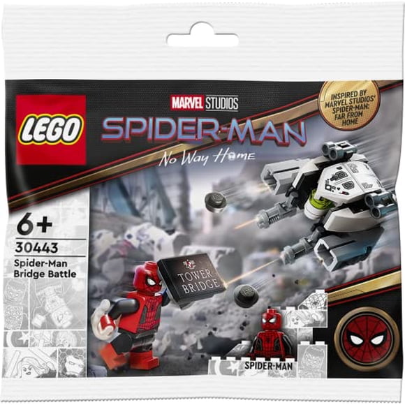LEGO Marvel Super Heroes Spider-Man Bridge Battle Polybag
