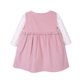 thumbnail image 2 of Vestido Bebé Niña Cotelé con Polera Manga Larga Rosado, 2 of 3