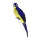 thumbnail image 4 of Estatua De Loro Hecha A Mano Para Jardín, Figuritas De Guacamayo, Ornamento De Paisaje, Accesorios Para Fotos, Azul, 4 of 5