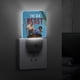 thumbnail image 4 of La Bestia del Mar Luz nocturna LED con sensor de anochecer a amanecer para dormitorio, baño, pasillo, escaleras - Lámpara LED nocturna de enchufe, 0.5W - 1 pieza, 4 of 6
