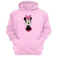 Genérico - Polerón Canguro Ratoncita M. Rosa Talla Xs Unisex