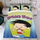 thumbnail image 4 of El Mundo de Bobby Conjunto de sábanas temático, trío de piezas, cómodo y amigable con la piel, diseño único, regalo de decoración para el hogar para familiares, amigos y fans,140cm *210cm, 4 of 6