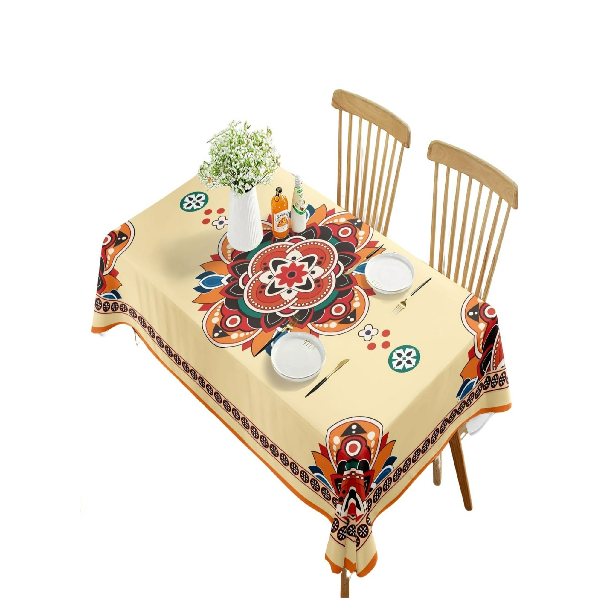 Todo Para El Hogar - Mantel Impermeable Resistente