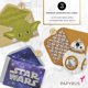 thumbnail image 5 of Set de tarjetas de cumpleaños Star Wars Papyrus BB-8 y Yoda, 3 unidades, 5 of 8