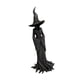 thumbnail image 5 of Estatua de bruja de Halloween, figura de bruja, figura decorativa coleccionable de pie, escultura para el hogar, la oficina y la decoración de, 5 of 5