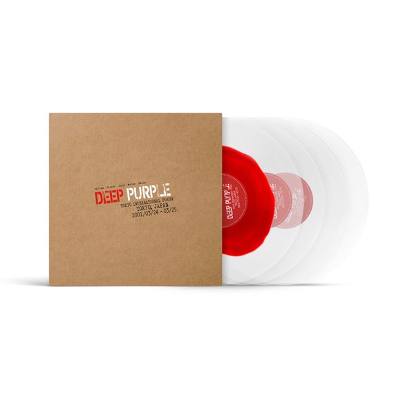 4LP EARMUSIC En Vivo en Tokio (Vinilo Rojo y Transparente)