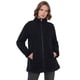 thumbnail image 1 of Chaqueta Mujer Polar Larga Negro Corona, 1 of 5