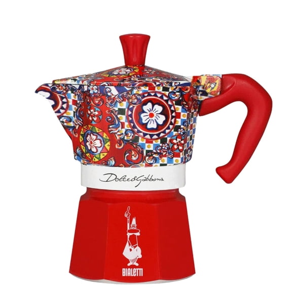 Cafetera Bialetti Moka Express 6 Tazas 300ml de Vidrio