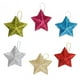 thumbnail image 3 of Colgante De Estrella De Navidad Con Purpurina, Decoración Divertida Para Fiesta, Festival, Colorido, 6 Uds., 3 of 3