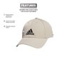 thumbnail image 2 of Gorra adidas Decision Estructurada de Corona Baja con Ajuste Ajustable, 2 of 7