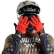 thumbnail image 2 of Guantes troy lee scout solid gambit orange, 2 of 2