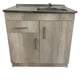 thumbnail image 1 of Kit Lavaplatos con mueble 80x50 Toscana Secador Izquierdo, 1 of 3