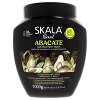 Crema Acondicionadora Skala Tratamiento Capilar Aguacate 1000Ml Mujer