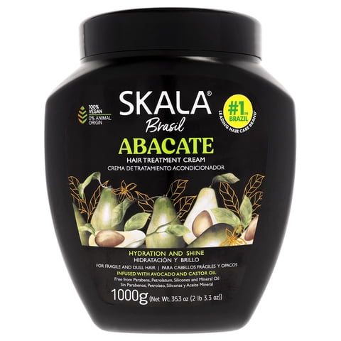 Crema Acondicionadora Skala Tratamiento Capilar Aguacate 1000Ml Mujer