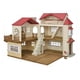 thumbnail image 1 of Casa de campo Dollhouse Calico Critters con techo rojo y ático secreto, 1 of 3