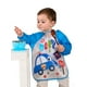 thumbnail image 3 of Babero Impermeable Bebe Pechera Niño Ajustable Con Mangas (Animales Marinos), 3 of 3