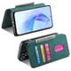 thumbnail image 3 of Funda Billetera Magnética para Honor 90 Lite Soporte Tarjetas Desmontable Verde, 3 of 6