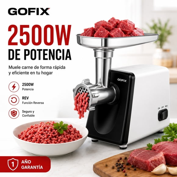 Moledora de Carne SOKANY 2500W
