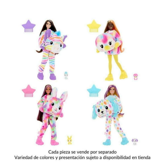 Muñecas Cutie Reveal Colores de Ensueño Sorpresa Surtido 1 un