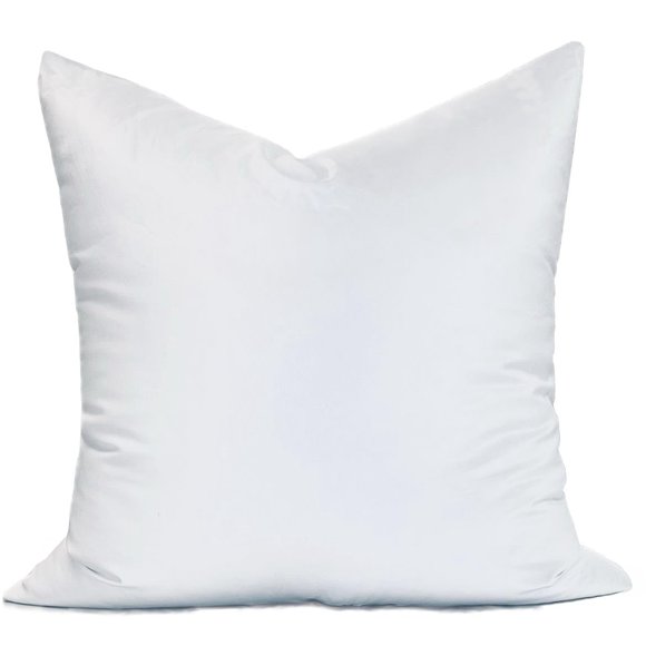 Almohada MoonRest 38 cm Cuadrada con Inserto de Relleno Alternativo al Plumón