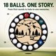 thumbnail image 3 of Estuche de exhibición de golf Shank it Off de 18 pelotas, montaje en pared, 3 of 9