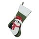thumbnail image 4 of Medias Navideñas Para Fiestas, Medias Colgantes Navideñas Para Oficina, Hogar, Puerta, Pingüino, 4 of 5