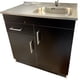 thumbnail image 2 of Kit Lavaplatos con mueble 80x50 Negro Secador Izquierdo, 2 of 3