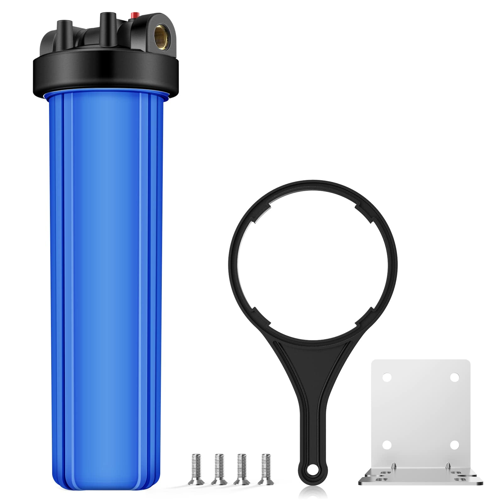 Carcasa De Filtro De Agua Para Toda La Casa Simpure Db20p 20x4.5