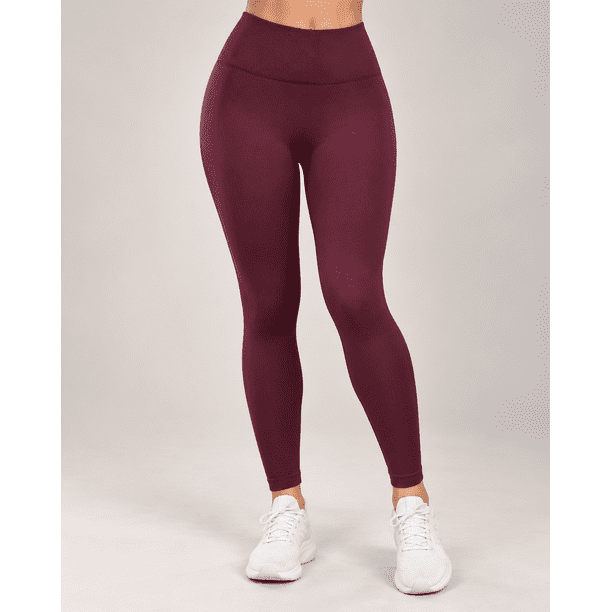 Calza Larga Deportiva Mujer Faja Alta Tiro Alto Sin Push Up Gym