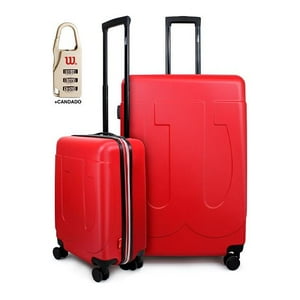 Wilson - Pack 2 Maletas S+L West Coast Rojo