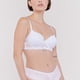 thumbnail image 3 of Sostén Mujer Push Up Copa B Ecru Corona, 3 of 5