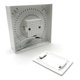 thumbnail image 4 of Pack 4 Plafon Panel Led Cuad Sob Itd Decorativo 12w 6000k blanco, 4 of 7