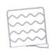 thumbnail image 2 of Divisores de estantes para armarios domésticos, armarios ajustables, divisor de armario, estante de partición para Hotel, cajón de bebé, estantería, Gris, 2 of 5