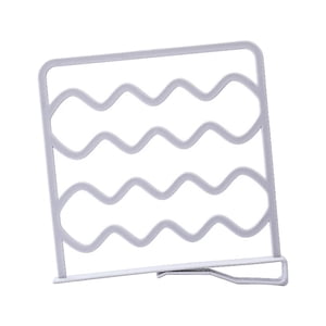 Bothyi - Separadores De Estantes Para Armarios Domésticos Ajustables Para Cajonera Gris