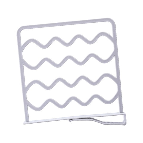 Bothyi - Separadores De Estantes Para Armarios Domésticos Ajustables Para Cajonera Gris