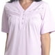 thumbnail image 3 of Camisa Algodón Liso Alforzas Macrame Y Bordado, 3 of 3