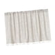 thumbnail image 3 of Cortina de cenefa de ventana de cocina, cestas apagadas, decoración del hogar de poliéster pequeño, bolsillo para la barra para lavandería de sótano 1 140x91cm, 3 of 5