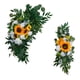 thumbnail image 5 of Boda Arco Flores Pared Decoración Guirnaldas Puerta Delantera Flor Decorativa Swag, 5 of 5