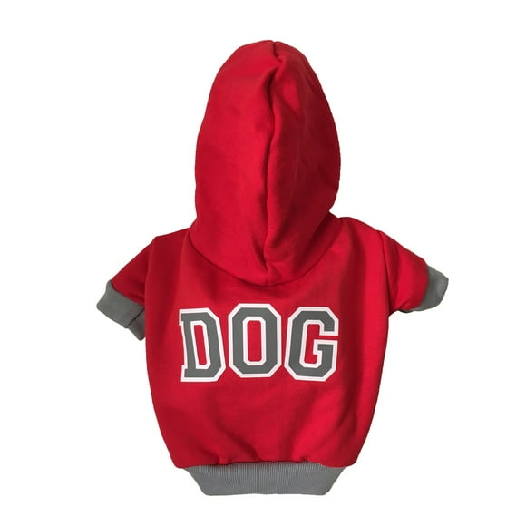 Polerón DOG Rojo talla L