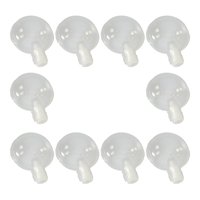 Magideal - Squeakers Repair Squeaky Dog Toys Durable Ligero Reemplazo Portátil Squeakers Zapatos De Bebé Para Mascotas Muñecas Reparación Fix Peluches Artes Diy 27 Cm