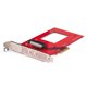 thumbnail image 1 of Adaptador U.3 a PCIe StarTech.com SFF‑TA‑1001 TAA, 1 of 6