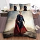 thumbnail image 1 of Superman Dc Comics Character Henry Cavill Man Of Steel Quilt Duvet Cover Set3-Piece Bedding Set, 1 of 5
