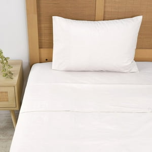 Mashini - Sábana 144 H Colores Lisos 1.5 P Perla