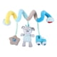 thumbnail image 2 of Sonajeros Felpa Espiral Cuna Carrito Bebe 3-12M Colorido Lau, 2 of 3