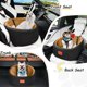 thumbnail image 5 of Asiento de coche para perros Lealchum para perros pequeños de hasta 14 kg, ultrasuave, 5 of 6