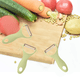 thumbnail image 5 of Pelador de verduras de acero inoxidable, rebanador y triturador de patatas y zanahorias, multifuncional para verduras y frutas., 5 of 5