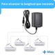 thumbnail image 2 of Cable Cámara Seguridad Extensor Universal 10 Metros 12v Blanco, 2 of 9