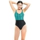 thumbnail image 1 of Enterito Reductor Con Corte Estampado Verde Xl, 1 of 3