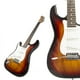 thumbnail image 2 of Guitarra Electrica Audiotek Con Amplificador Color Cafe, 2 of 7